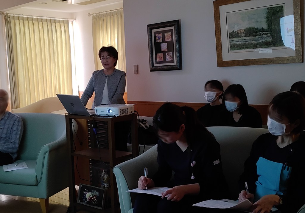 カウンセリング基礎知識〜患者の気持ちが楽になる話の聴き方・話し方 in H病院